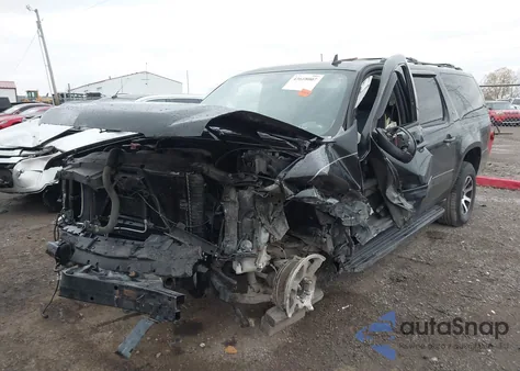 2010 Chevrolet Suburban 1500 Lt1 z USA, uszkodzony, nr VIN 1GNUKJE38AR195791